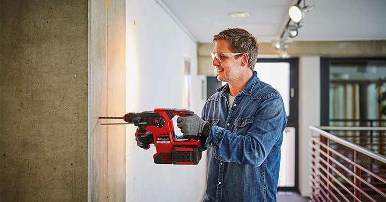 Einhell cordless sds drill sale